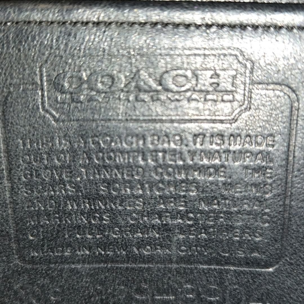 Rare Coach Organizer Bag with Adjustable Strap - Picture 12 of 14